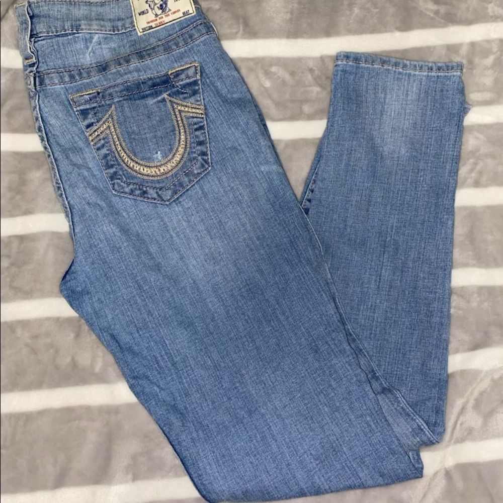 True religion skinny jeans